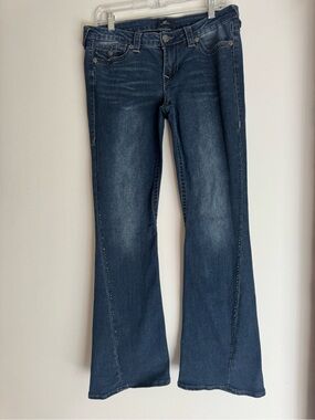 Lucky Brand Joey Low Rise Flare Dark Blue Women’s Jeans Size 29